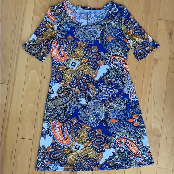 MSK Dresses & Skirts - 🌻Paisley Swing Dress